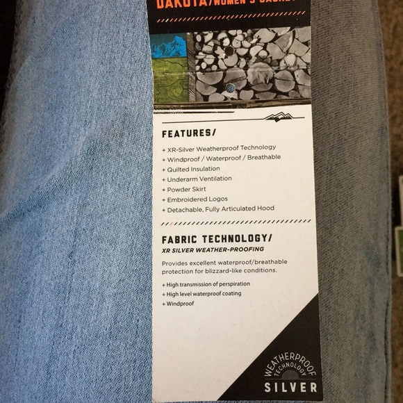 Dakota Jacket Outerwear HMK - Picture 9 of 9